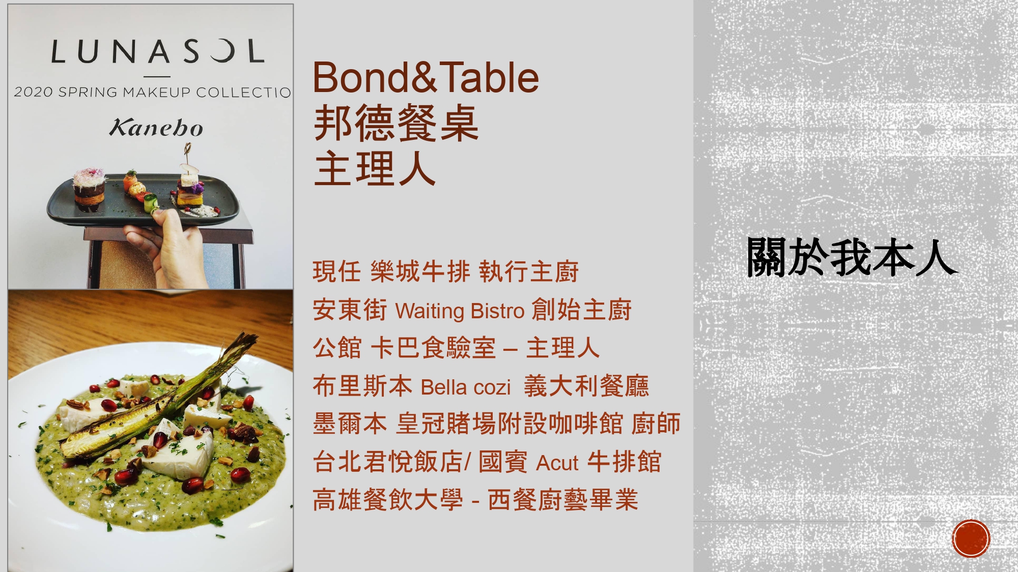 西式餐館業-林雨農