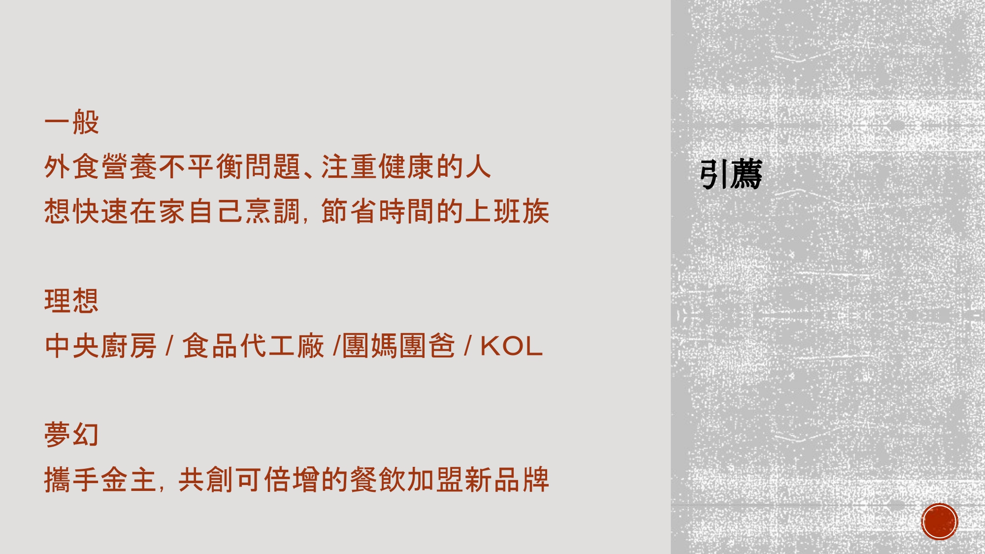 西式餐館業-林雨農