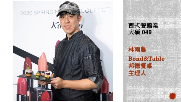西式餐館業-林雨農