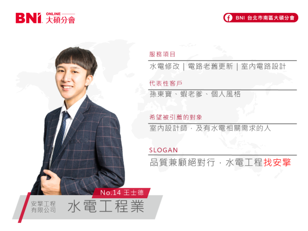 水電工程業-王士德