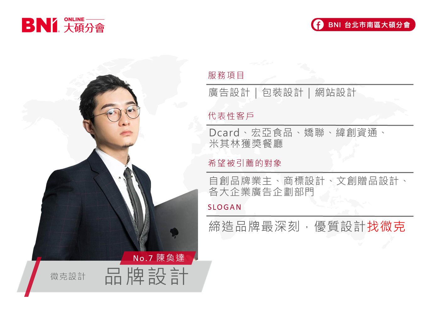 品牌設計業-陳奐達