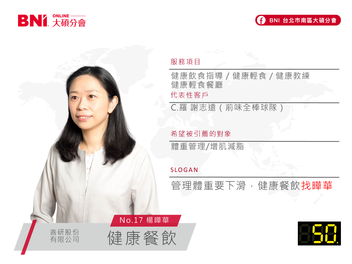 健康餐飲-楊曄華