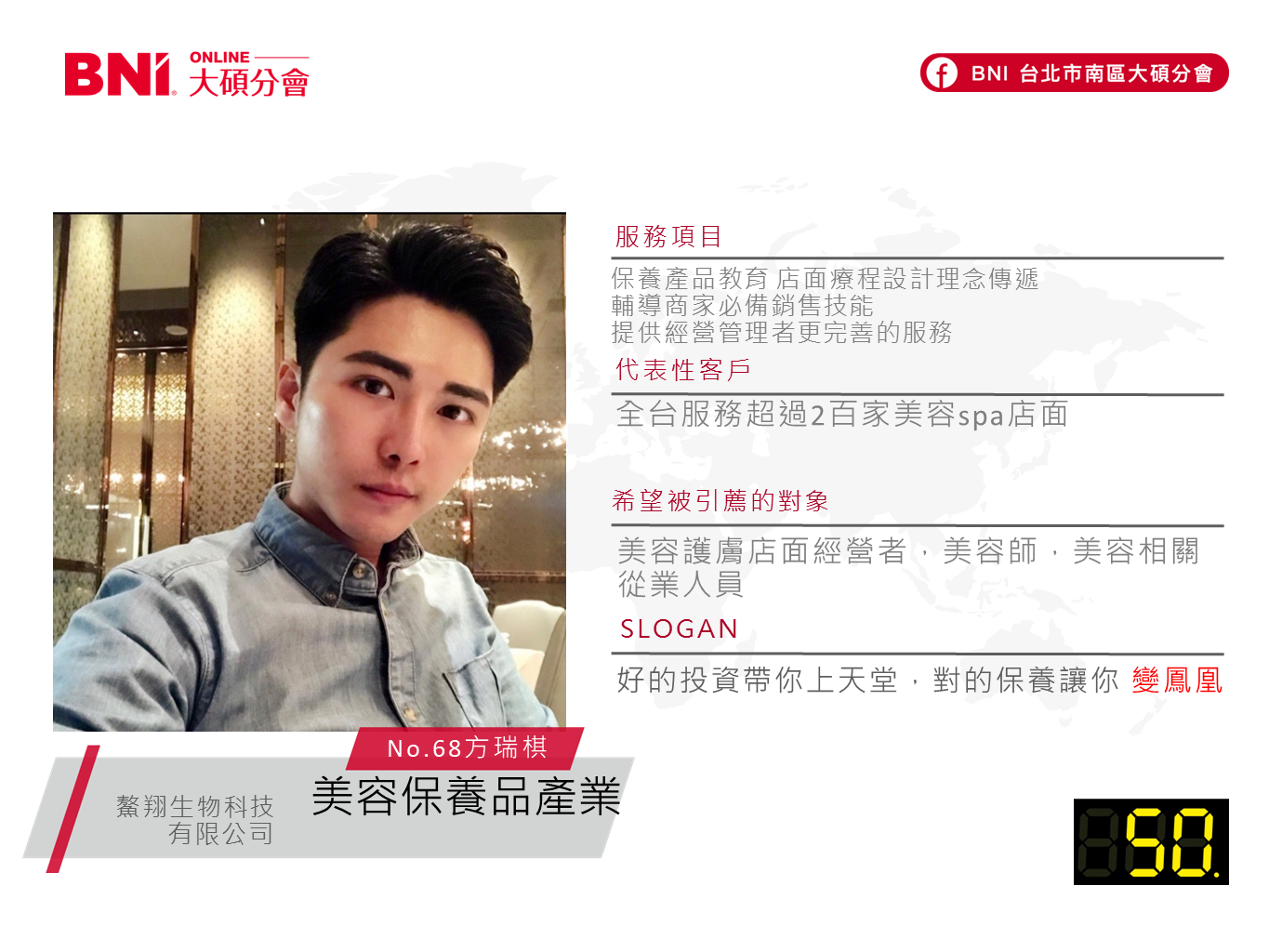 美容保養品產業-方瑞棋