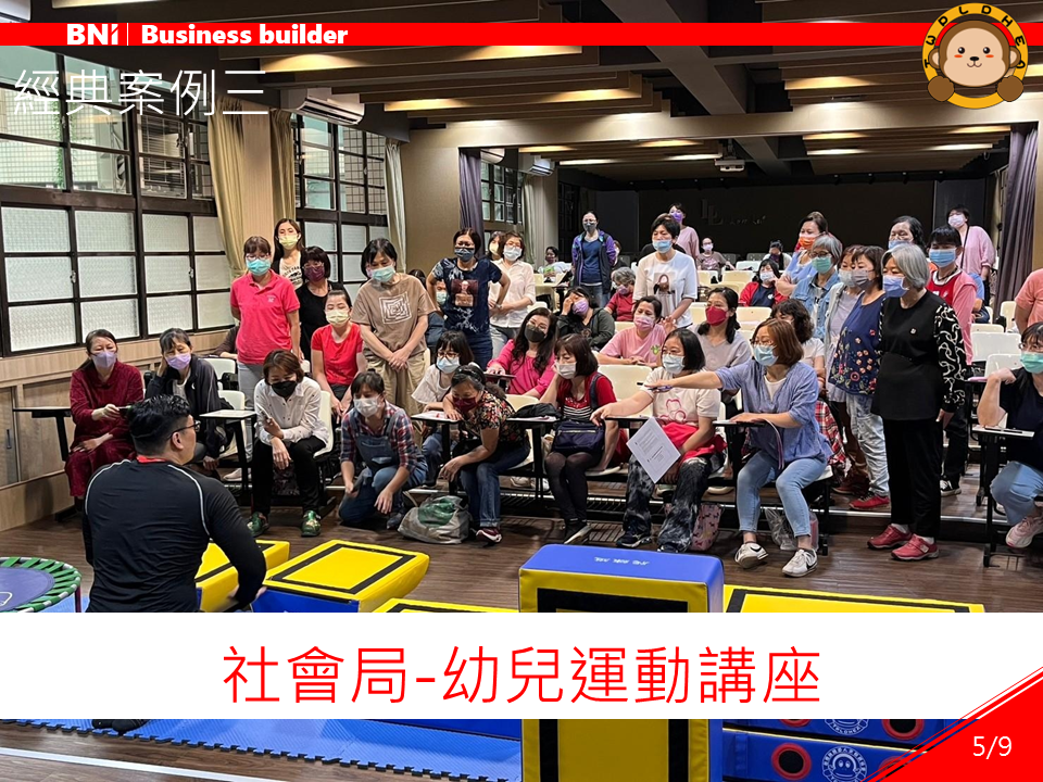 運動訓練業-王柏荃-稻草人藝文