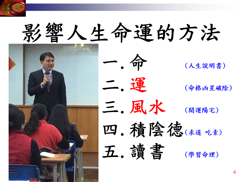 風水命理業-李育儒