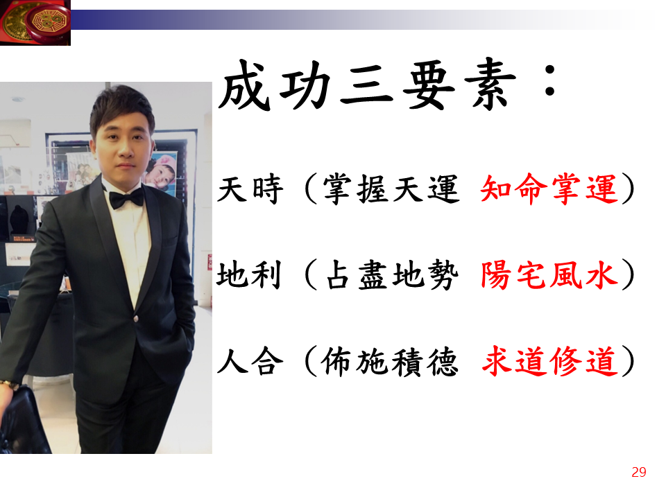 風水命理業-李育儒