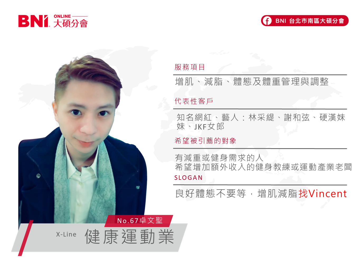 健康運動業-卓文聖